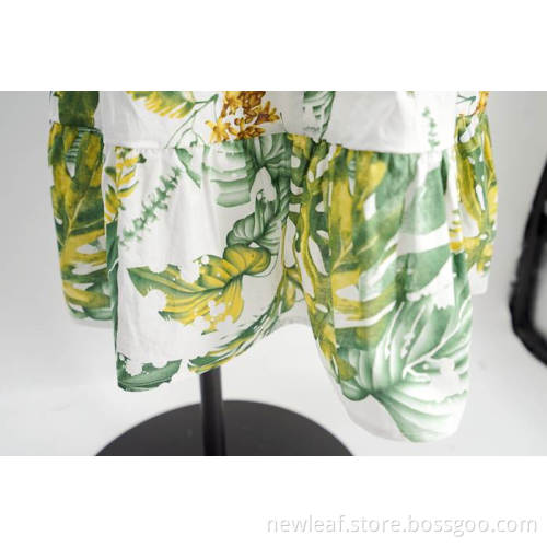 women's short sleeve v neck cotton dress